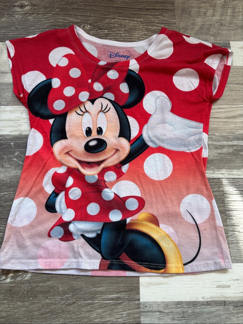 Disney Girls' Minnie Mouse t-shirt